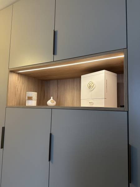 NICHE DECORATIVE AVEC ECLAIRAGE LED