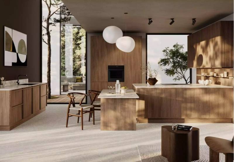 Une cuisine à vivre, conçue pour inspirer