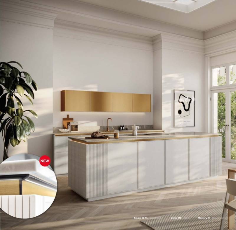 Création et fabrication d'une cuisine sur mesure choissez votre style