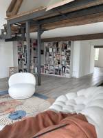 Notre zone d'activité pour ce service Aménagez un mur en bibliothèque à